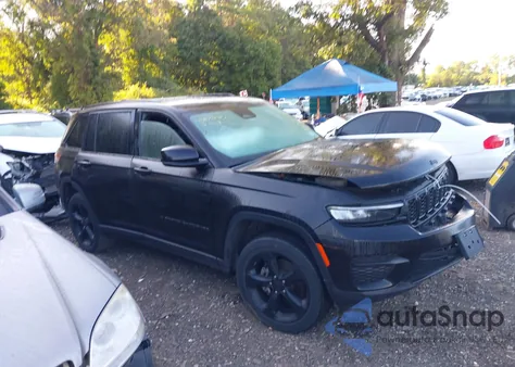 2022 Jeep Grand Cherokee Laredo z USA, uszkodzony, nr VIN 1C4RJHAG0N8589980